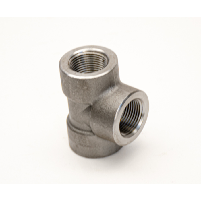 HAR0822 TEE-1" BLACK IRON