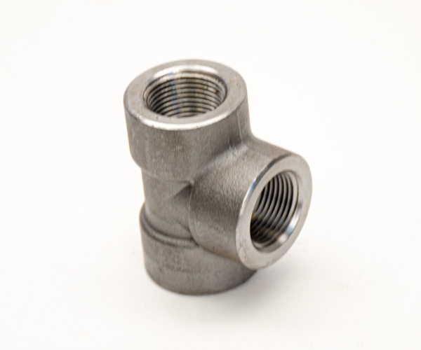 HAR0822 1" BLACK IRON TEE NPT