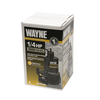 WAYNE IND4200 ON/OFF AUTO REMOVAL PUMP 1/4HP SUBMERSIBLE MULTI PURPOSE PUMP #EEAUP250 WAYNE