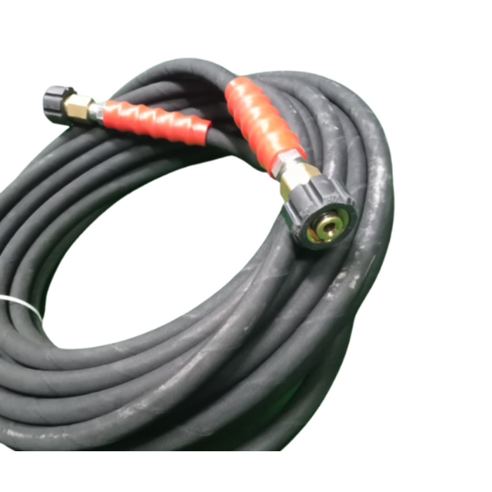 HAR0824 PRESSURE WASHER HOSE  50FT  SCREW END 3250PSI