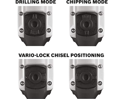 BOSCH IND4202 ROTARY HAMMER DRILL 1 9/16" SDS MAX