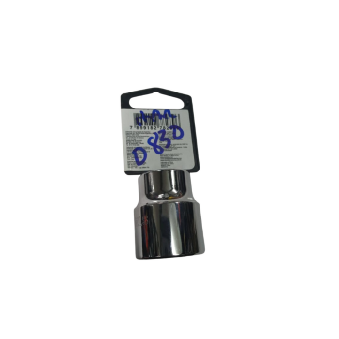 STANLEY HAR0830 SOCKET 1/2" DRIVE 6PT, 27MM 4-88-749