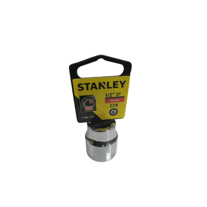 STANLEY HAR0834 SOCKET 1/2 DR WKMSTR 25MM 88-747 4-88-747