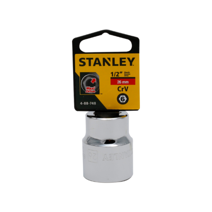 STANLEY HAR0839 SOCKET 1/2 DR WKMSTR-A 4-88-748 26MM