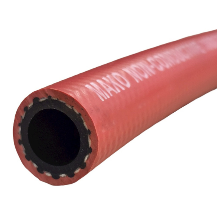 HAR0840 1/4"RED MULTI PURPOSE HOSE HOT OIL 320FT PER ROLL 300PSI