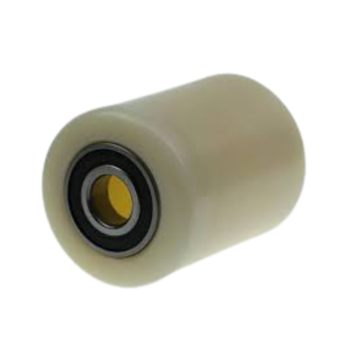 HAR0844 WHEEL/FRONT FOR THE PALLET JACK COMPLETE WITH BEARINGS,