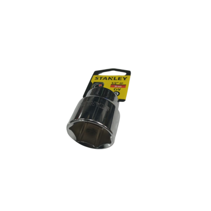 STANLEY HAR0855 SOCKET 1/2 DR 6PT 30MM WKMSTR 4- 88-752
