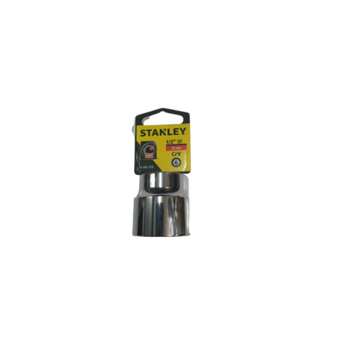 STANLEY HAR0856 SOCKET 1/2 DR (4)88-753