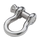 HAR0859 SHACKLES 3/8 0.14KG  WITH PIC SCREW