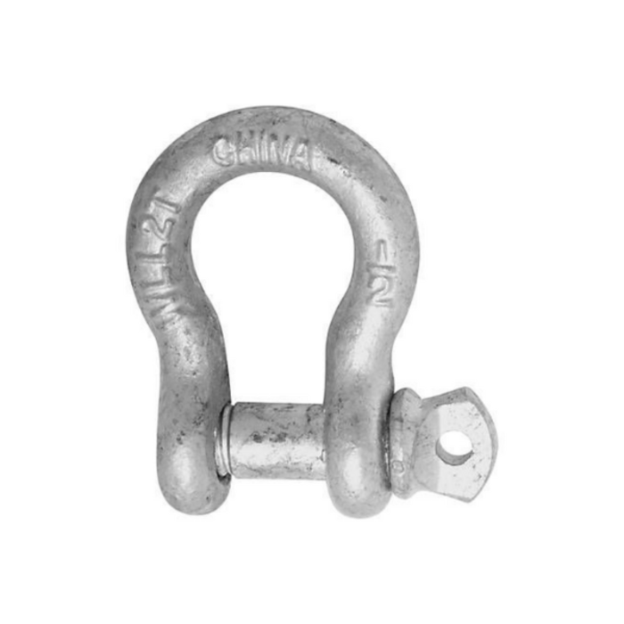 BETA STAR HAR0861/ 1/2'' SHACKLE WITH PIC SCREW 0.31KG HORSE SHOE TYPE 2TON