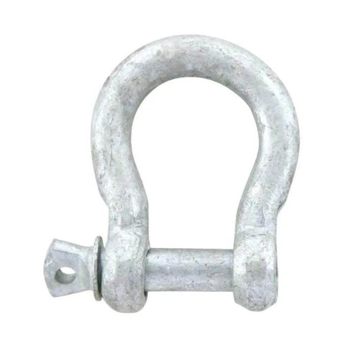BETA STAR HAR0867 SHACKLE 5/8'' 0.16KG 3-1/4TON WITH PIC SCREW HORSE SHOE TYPE