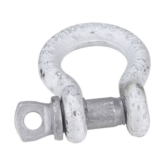 BETA STAR HAR0867 SHACKLE 5/8'' 0.16KG 3-1/4TON WITH PIC SCREW HORSE SHOE TYPE