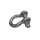 HAR0870 SHACKLES 3/4 1.05KG  WITH PIC SCREW