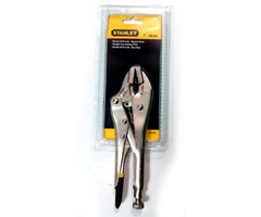 STANLEY HAR0873 PLIERS/JAW LOCK 7" (STRAIGHT) 84-370