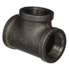 HAR0877 4" TEE BLACK IRON NPT