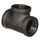 HAR0877 4" TEE BLACK IRON NPT