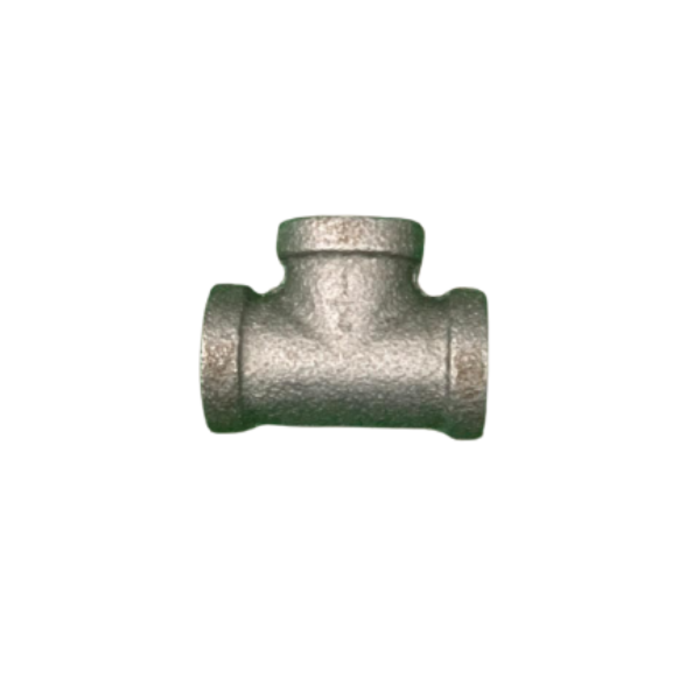 HAR0879 1/4" BLACK IRON FITTING TEE