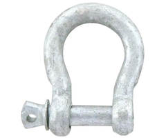 BETA STAR HAR0881 SHACKLE 1" 2.25KG  WITH PIC SCREW HORSE SHOE TYPE 8-1/2TON