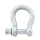 HAR0881 SHACKLES 1" 2.25KG  WITH PIC SCREW