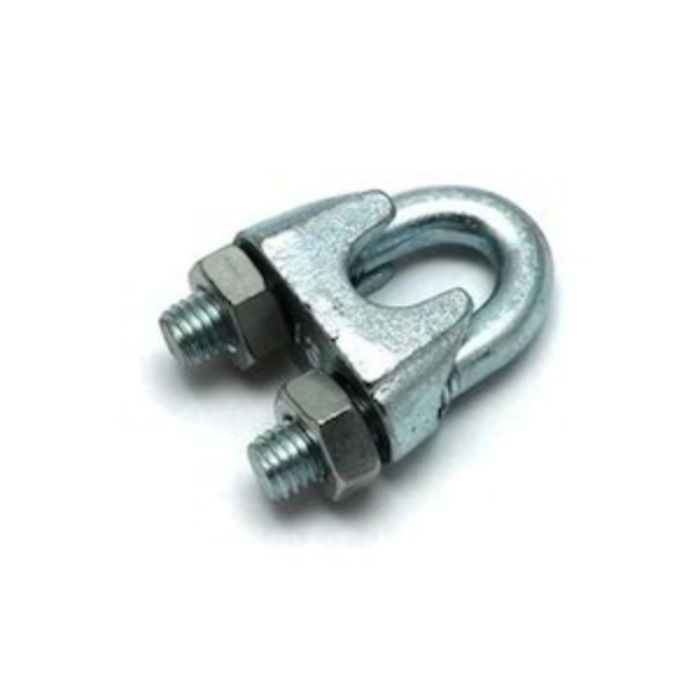HAR0883/7/8", 22MM, 0.33KG WIRE ROPE CLAMPS
