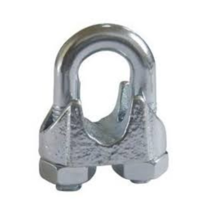 HAR0883/7/8", 22MM, 0.33KG WIRE ROPE CLAMPS
