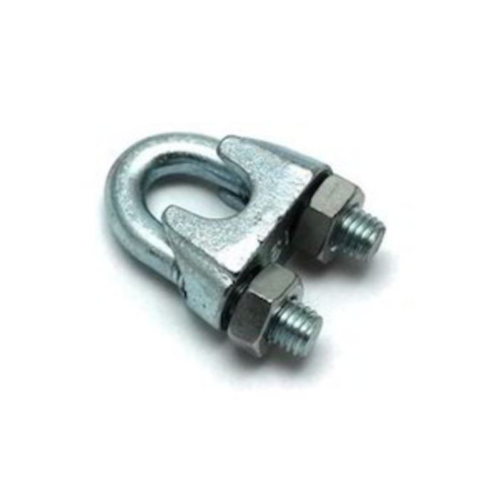 HAR0883/7/8", 22MM, 0.33KG WIRE ROPE CLAMPS