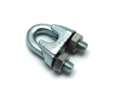 HAR0889/ 1", 26MM, 0.39KG WIRE ROPE CLAMP