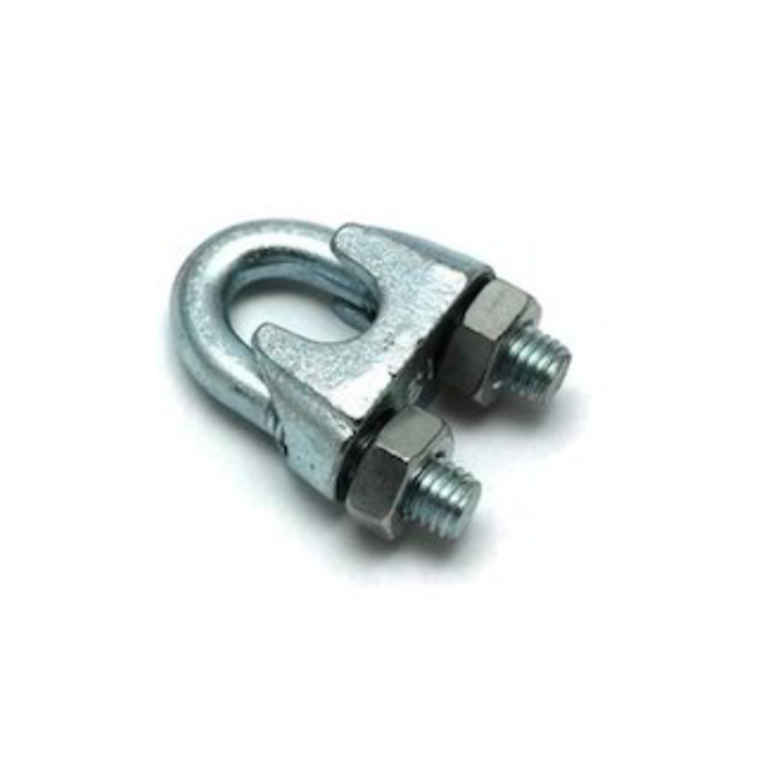 HAR0889/ 1", 26MM, 0.39KG WIRE ROPE CLAMP