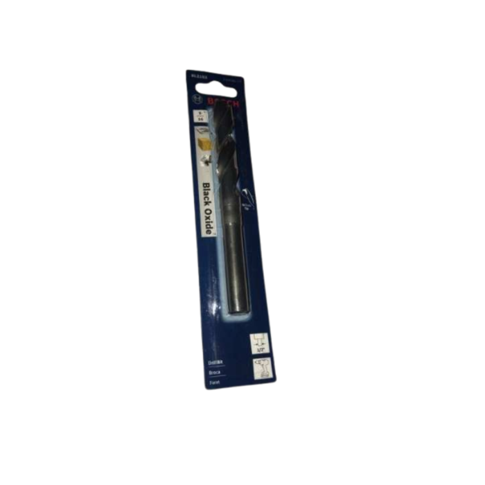 BOSCH HAR0901 BIT-DRILL 9/16" BLACK OXIDE BL2163
