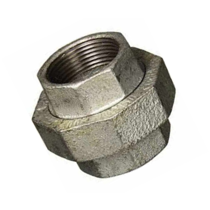 HAR0914 1/2" CONICAL UNION BLACK IRON