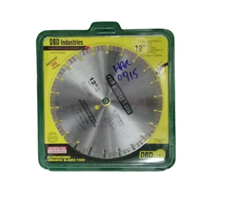 HAR0915 BLADE/DIAMOND 12" WIT PIN HOLE WHD-12S