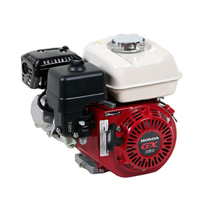 HONDA IND4205 5.5 HP, GX160 GASOLINE ENGINE-- ORIGINAL HONDA WITH KEY WAY