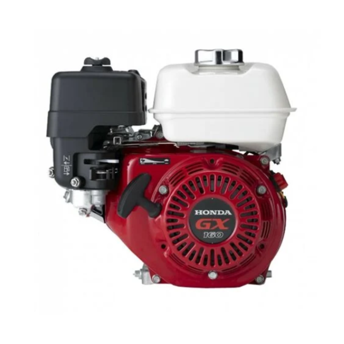 HONDA IND4205 5.5 HP, GX160 GASOLINE ENGINE-- ORIGINAL HONDA WITH KEY WAY