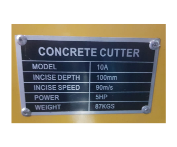 HONDA CONCRETE ROAD CUTTER (IND4216)