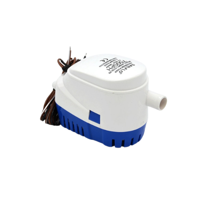 BETA STAR IND4217 PUMP/SUB.BILGE 24V 750 GPH--WNR