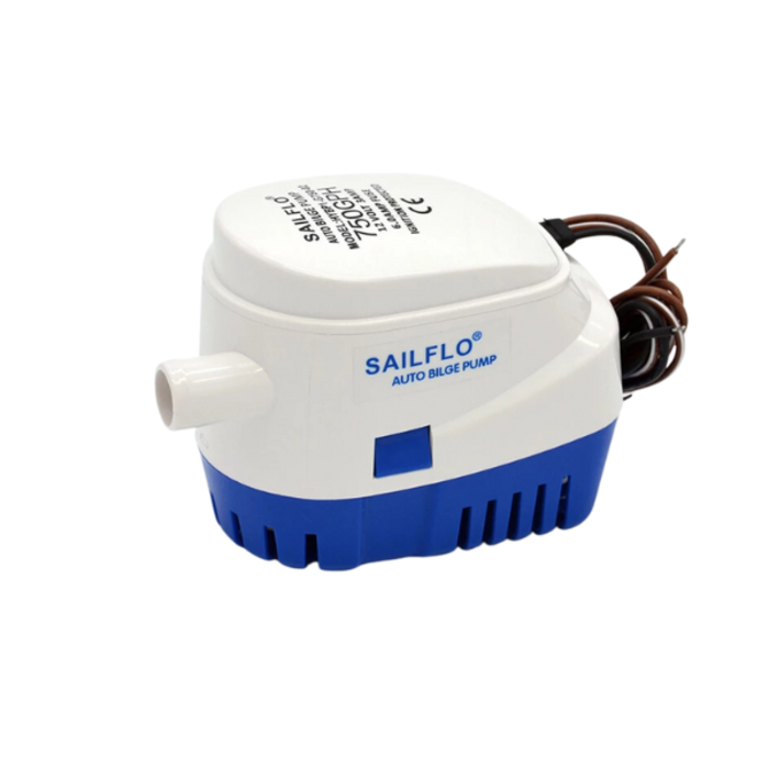 BETA STAR IND4217 PUMP/SUB.BILGE 24V 750 GPH--WNR
