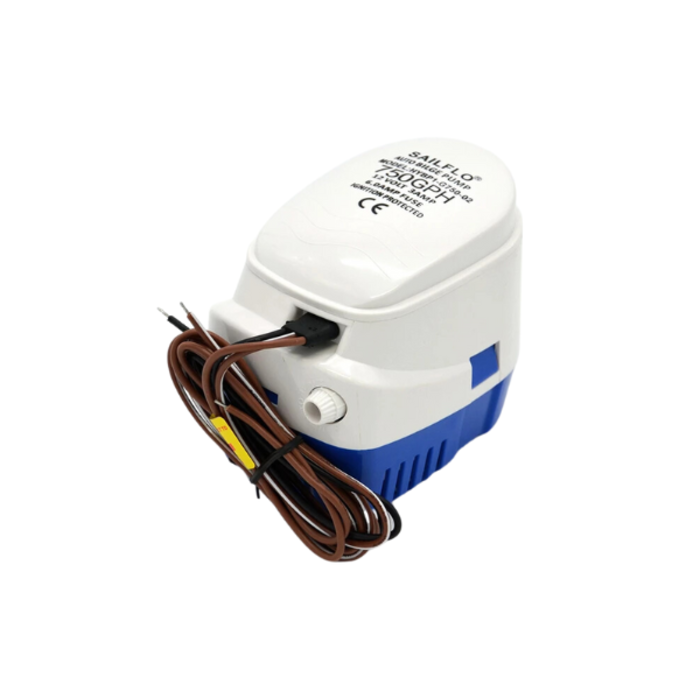 BETA STAR IND4217 PUMP/SUB.BILGE 24V 750 GPH--WNR