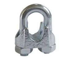 HAR0932 CLAMP/WIRE ROPE-GALVANIZED 3/16"
