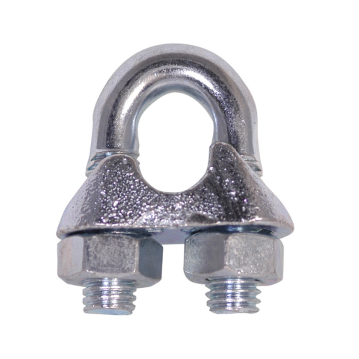 HAR0932 CLAMP/WIRE ROPE-GALVANIZED 3/16"