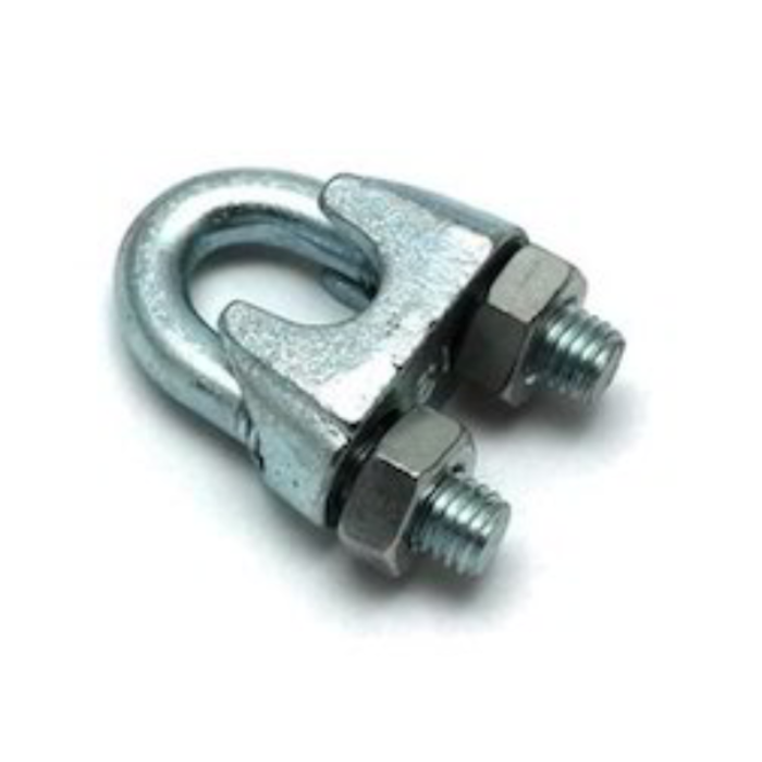 HAR0932 CLAMP/WIRE ROPE-GALVANIZED 3/16"
