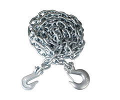 HAR0936 1/2" X 20' GALVANIZED CHAIN WITH HOOKS