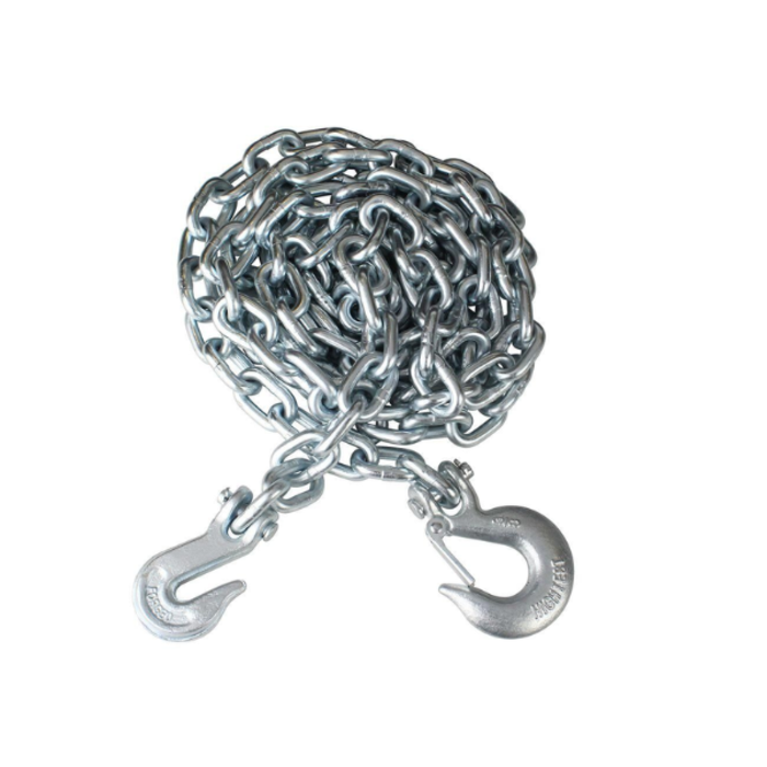 HAR0936 1/2" X 20' GALVANIZED CHAIN WITH HOOKS