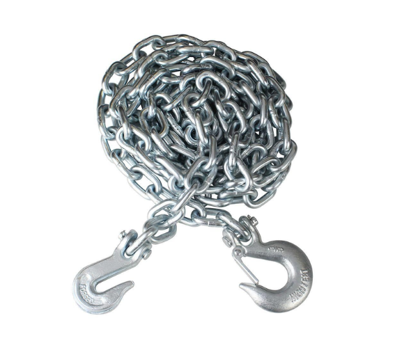 HAR0936 1/2" X 20' GALVANIZED CHAIN WITH HOOK