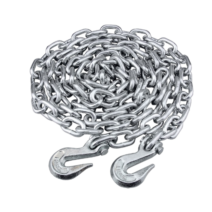 HAR0936 1/2" X 20' GALVANIZED CHAIN WITH HOOKS
