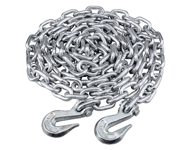 HAR0936 1/2" X 20' GALVANIZED CHAIN WITH HOOK