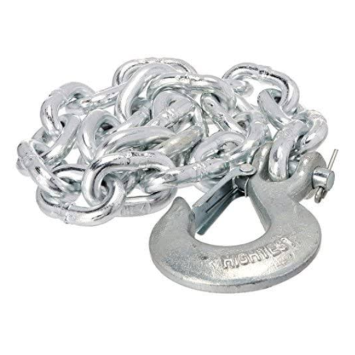 HAR0936 1/2" X 20' GALVANIZED CHAIN WITH HOOK