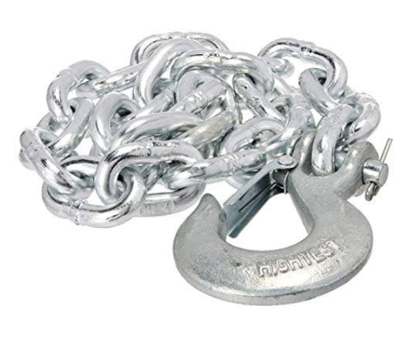 HAR0936 1/2" X 20' GALVANIZED CHAIN WITH HOOK