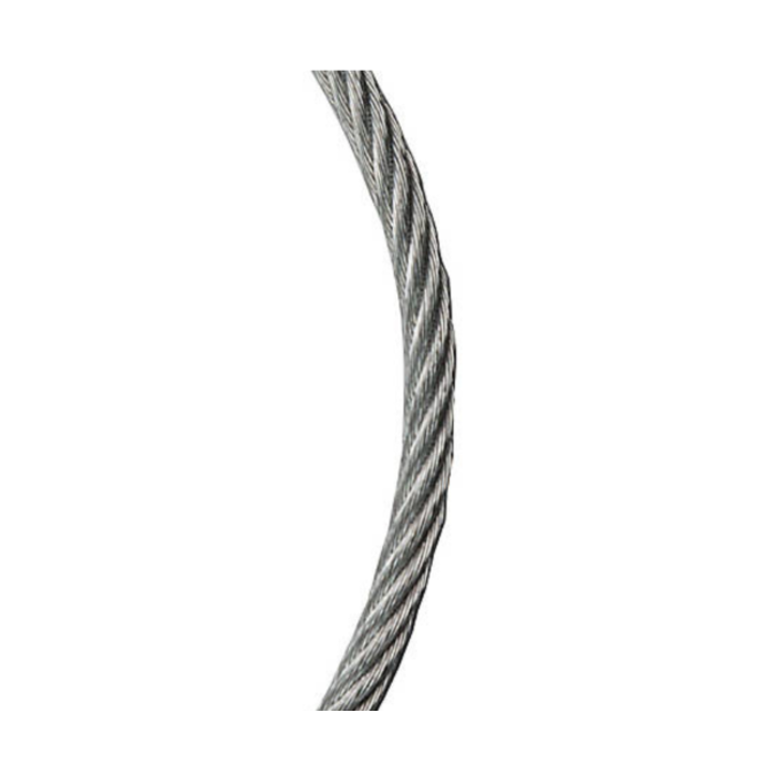 HAR0937 WIRE ROPE CABLE-5/16"/ 8MM FIBER CORE 6X19 (1600' PER ROLL)