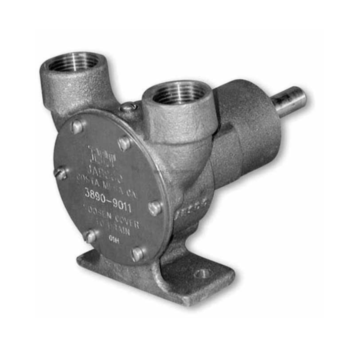 JABSCO IND4224 3/4'' PUMP/WATER #3890-9011 (JABSCO)