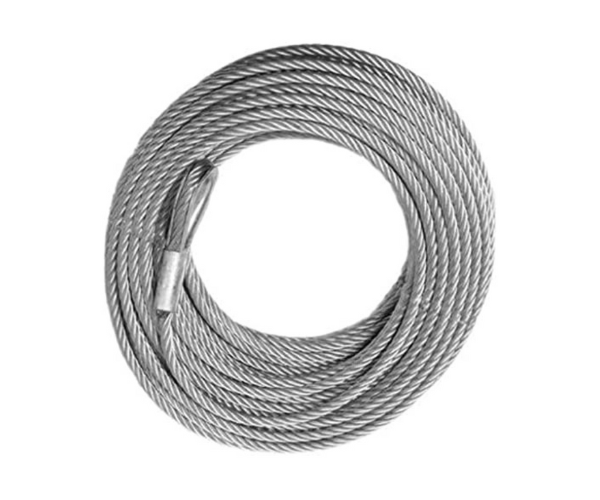 HAR0939 WIRE ROPE CABLE-7/16"/ 11MM FIBER CORE 1600FT PER ROLL